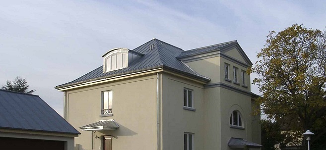 Neubau einer Villa in Ettlingen